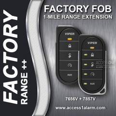 2008+ Dodge Grand Caravan Factory Remote Start Range Extension 